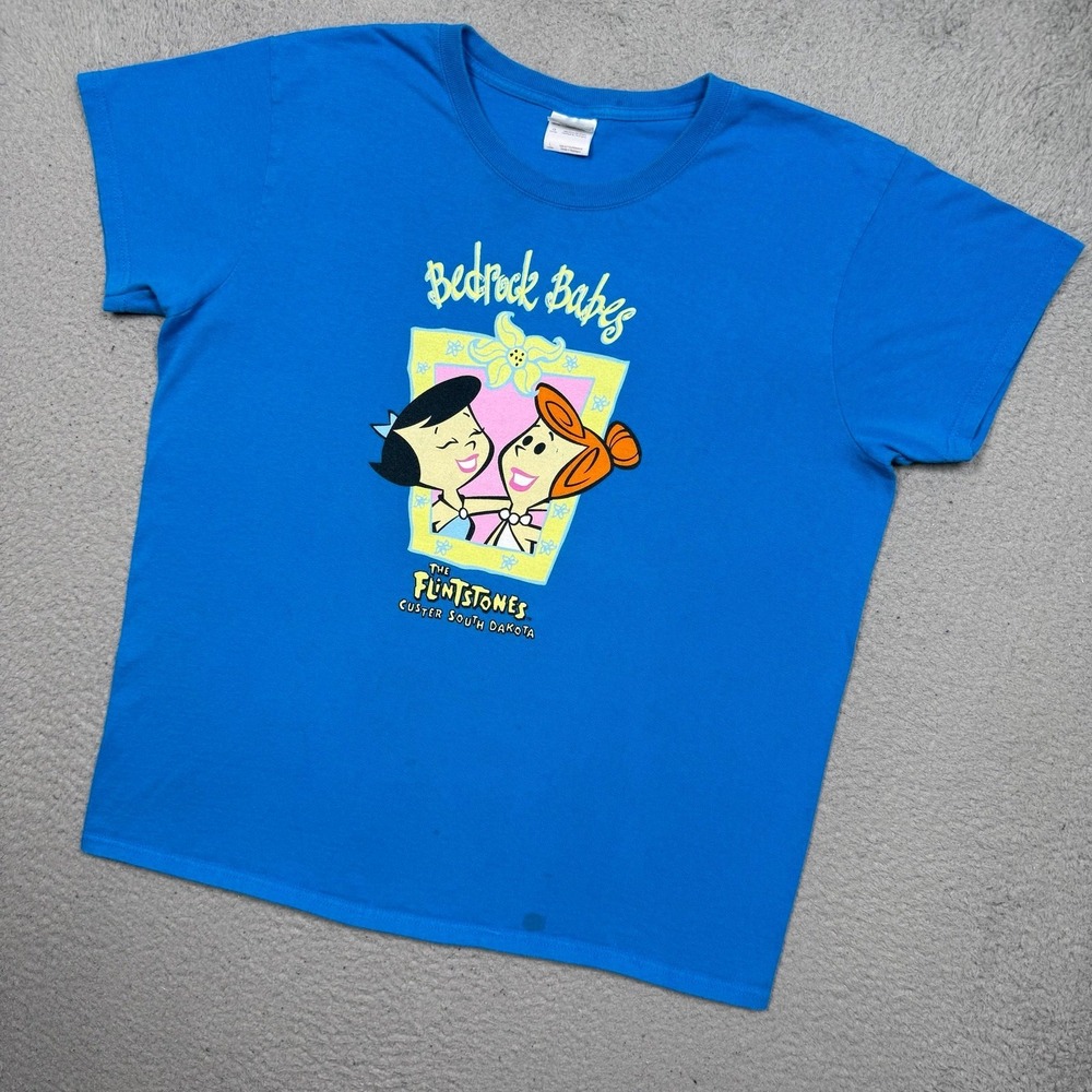 Vintage Y2K The Flintstones Bedrock Babes T-shirt